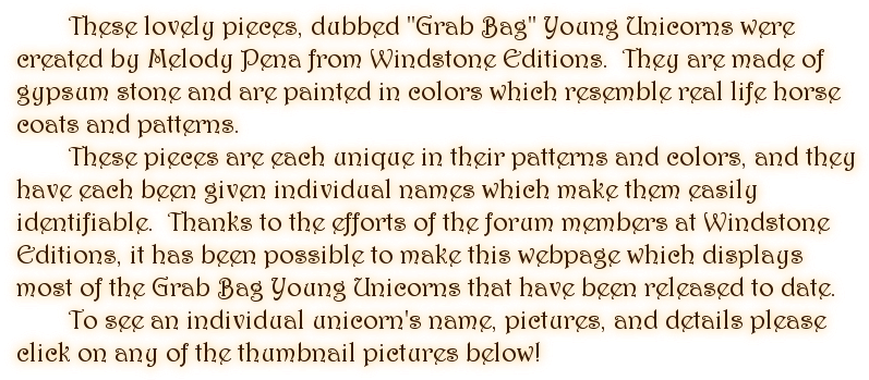 Introduction to the Grab Bag Young Unicorn Directory