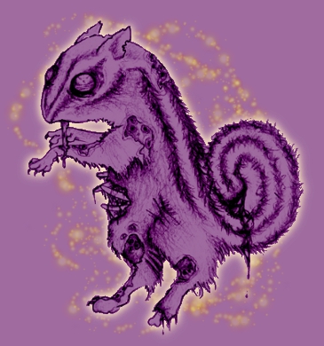 Zombie Chipmunk