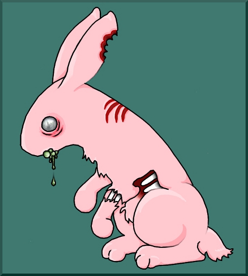 Zombie Bunny!!